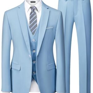 Light Blue Suit